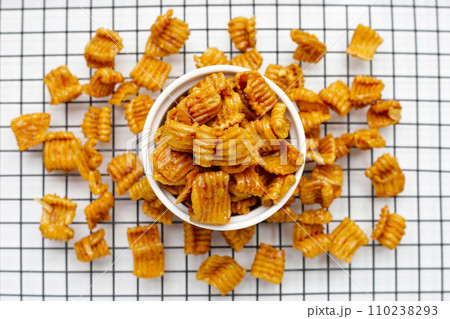 Klong Klang Krob, Thai caramelized crisps sweet dessert Klong Klang Krob, Thai caramelized crisps sweet dessert 110238293