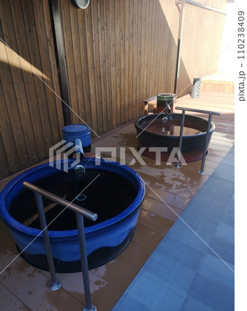 昼神温泉郷の露天陶器風呂 110238409