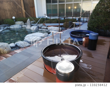 昼神温泉郷の露天風呂 110238412