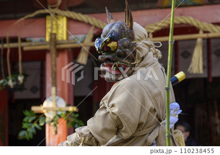 伝統の追儺式 伝統の追儺式 110238455