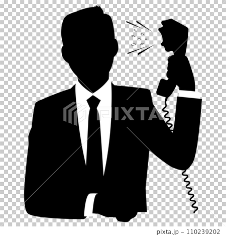 クレーム電話 110239202