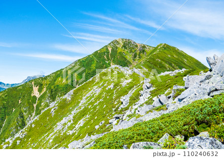 夏の常念岳登山（前常念岳～常念岳） 110240632