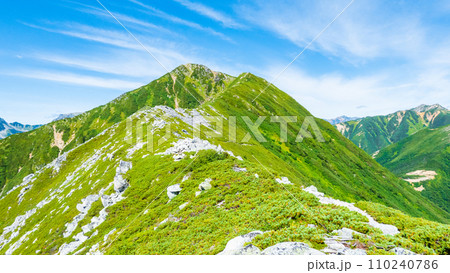 夏の常念岳登山(前常念岳~常念岳) 夏の常念岳登山(前常念岳~常念岳) 110240786