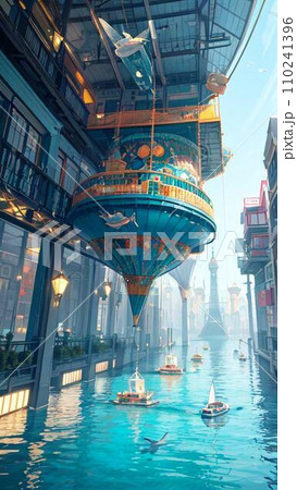 世界一美しい運河 110241396