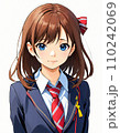 可愛い女子高生 110242069