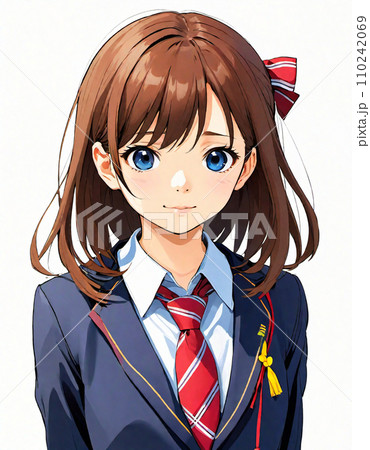 可愛い女子高生 可愛い女子高生 110242069