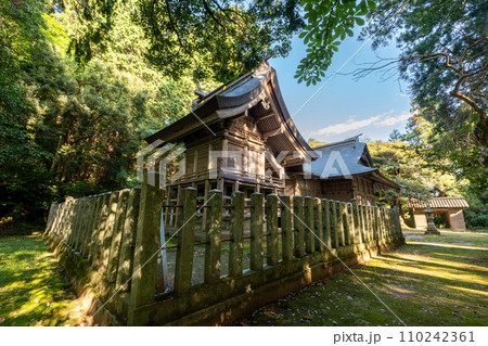 波波伎神社（ははきじんじゃ）　鳥取県倉吉市福庭 110242361