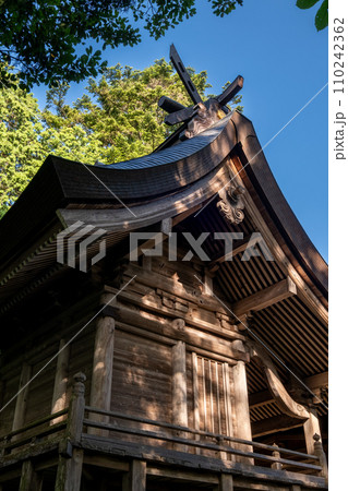 波波伎神社(ははきじんじゃ)本殿 鳥取県倉吉市福庭 波波伎神社(ははきじんじゃ)本殿 鳥取県倉吉市福庭 110242362