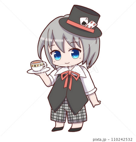 マッドハッターのイラスト素材 [110242532] - PIXTA