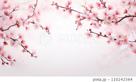桜　ソメイヨシノ 110242564
