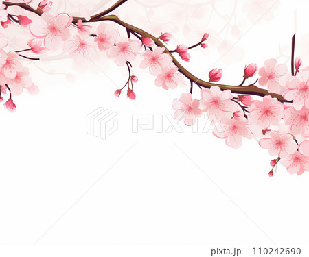 桜　ソメイヨシノ 110242690