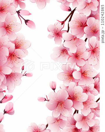 桜　ソメイヨシノ 110242865