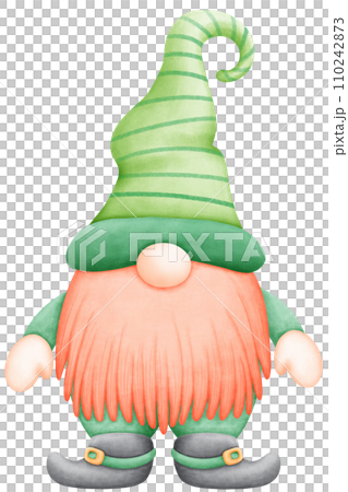 Luck of the Irish! Watercolor Shamrock Design for St. Patrick's Day Luck of the Irish! Watercolor Shamrock Design for St. Patrick's Day 110242873