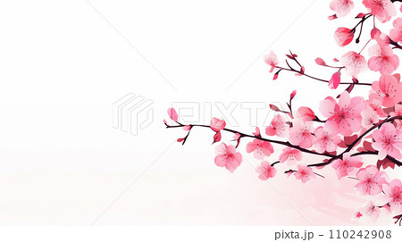 桜 ソメイヨシノ 桜 ソメイヨシノ 110242908