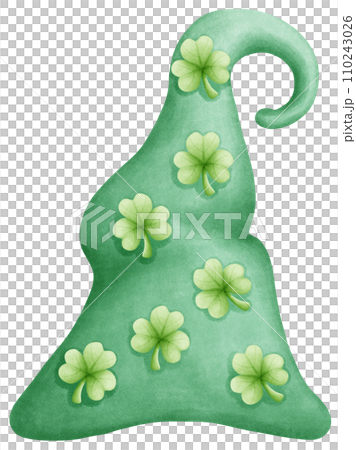 Luck of the Irish! Watercolor Shamrock Design for St. Patrick's Day Luck of the Irish! Watercolor Shamrock Design for St. Patrick's Day 110243026