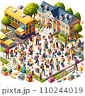 入学　イラスト 110244019