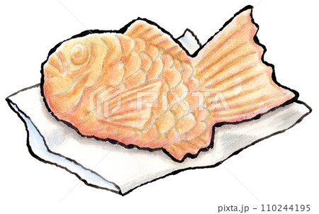 たい焼き 110244195