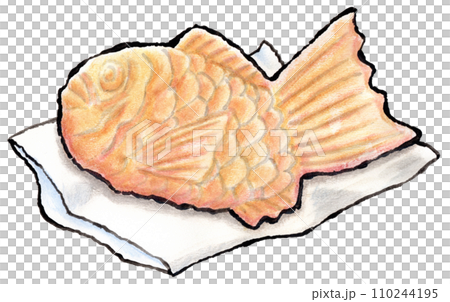 たい焼き 110244195