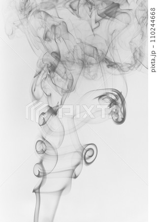 Ethereal Smoke Dance in Monochrome Simplicity Ethereal Smoke Dance in Monochrome Simplicity 110244668