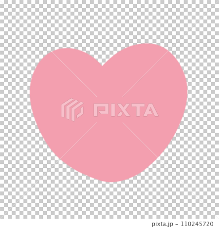 hand-drawn heart hand-drawn heart 110245720