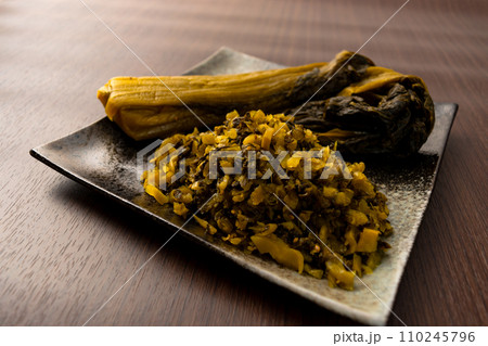 高菜漬け　刻み　セット 110245796