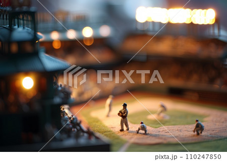 ベースボール観戦-1 ベースボール観戦-1 110247850