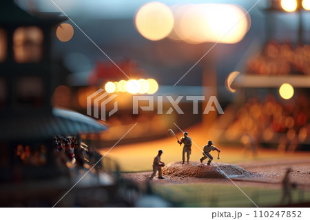 ベースボール観戦-1 ベースボール観戦-1 110247852