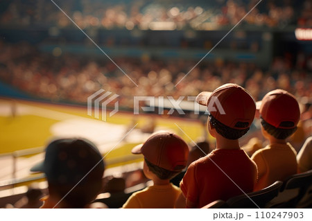 ベースボールスタジアム-1 ベースボールスタジアム-1 110247903