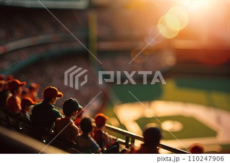 ベースボールスタジアム-1 ベースボールスタジアム-1 110247906