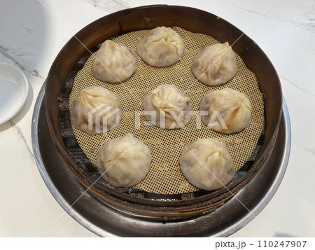 中国　小籠包 110247907