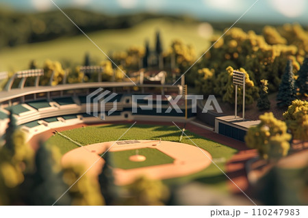 ベースボールスタジアム-2 ベースボールスタジアム-2 110247983