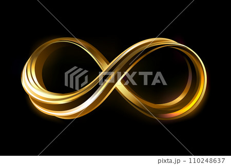 Infinity of layered gold 110248637