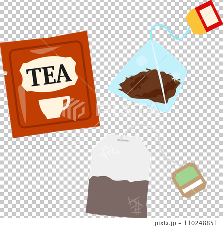 塑膠網和紙茶袋 塑膠網和紙茶袋 110248851