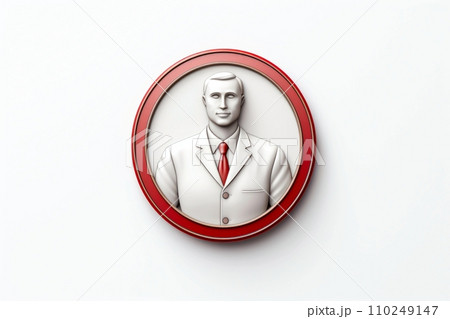 Abstract 3d human character health care concept,psychotherapy,doctor,disease treatment, Generative AI 110249147