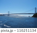 観光船から見た鳴門海峡の風景 110251134
