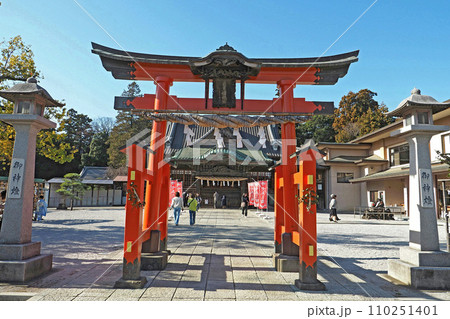 箭弓稲荷神社の鳥居【埼玉県東松山市】 110251401