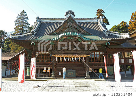 箭弓稲荷神社の拝殿【埼玉県東松山市】 110251404