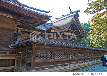 箭弓稲荷神社の本殿【埼玉県東松山市】 箭弓稲荷神社の本殿【埼玉県東松山市】 110251412