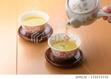 お茶 (日本茶) お茶 (日本茶) 110253158