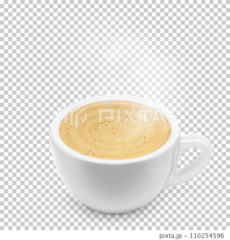 cafe au lait illustration real cafe au lait illustration real 110254596
