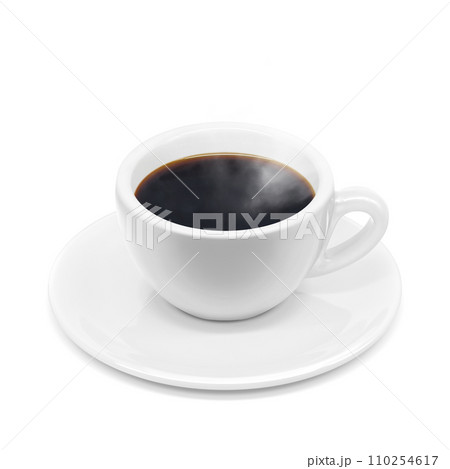 コーヒーのイラスト リアル コーヒーのイラスト リアル 110254617