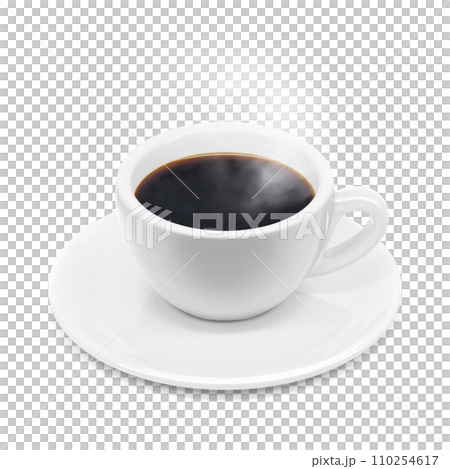 コーヒーのイラスト リアル コーヒーのイラスト リアル 110254617