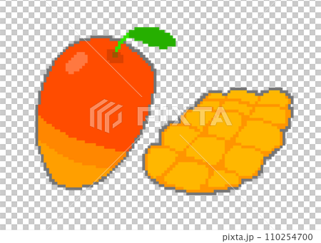 Mango_Pixel art Mango_Pixel art 110254700