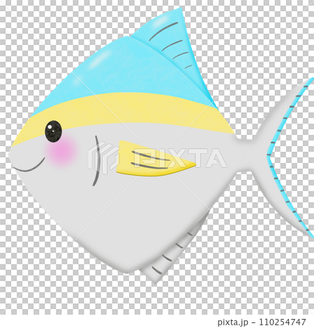 fish on a white background fish on a white background 110254747