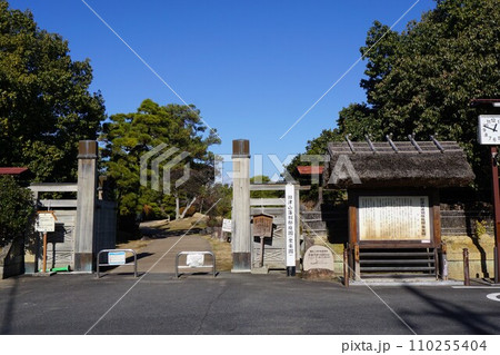 岡山県津山市にある回遊式日本庭園「衆楽園」 岡山県津山市にある回遊式日本庭園「衆楽園」 110255404