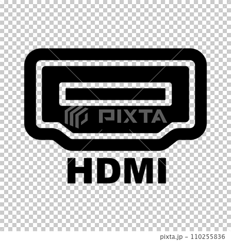 HDMI icon 110255836