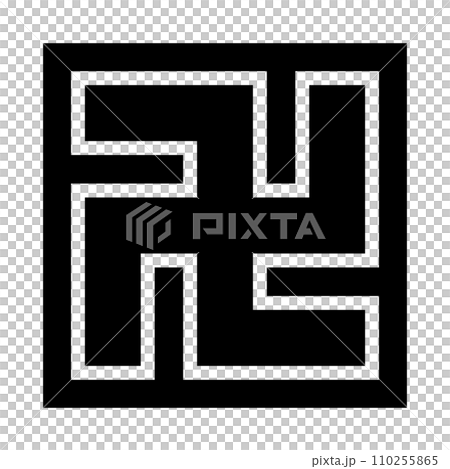 swastika seal 110255865