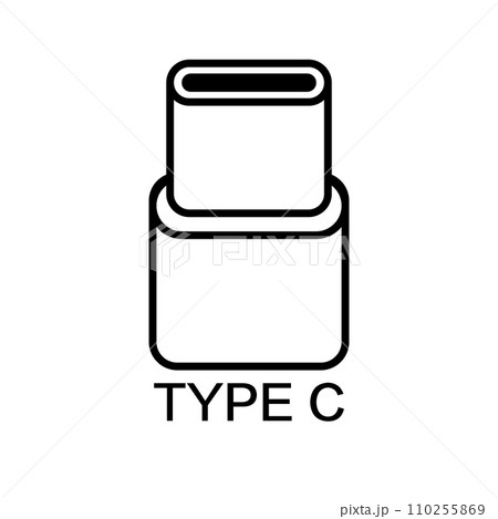 USB type C 110255869
