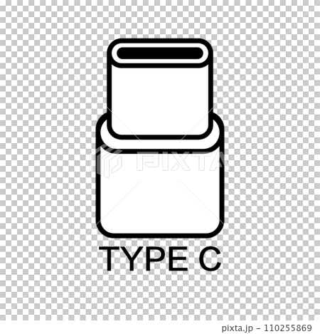 USB type C 110255869