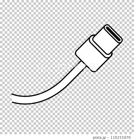 USBタイプCケーブル 110255870